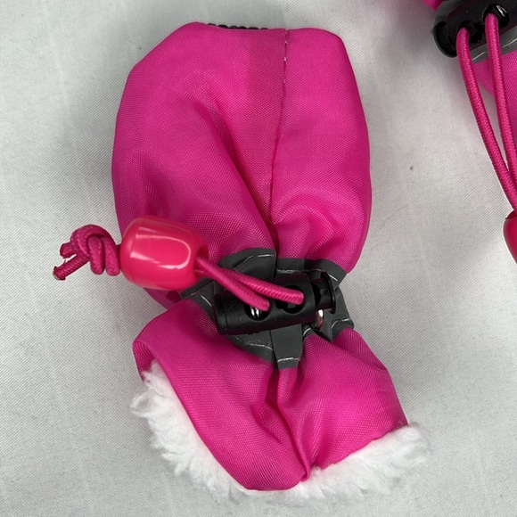 FREE WITH PURCHASE! Pink Yaodhaod Winter Dog Booties Size 3 - Picture 3 of 5